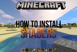 (1.16.5) How To Download & Install SHADERS For Minecraft PC JAVA 1.16.5 in Windows 10 Using OPTIFINE