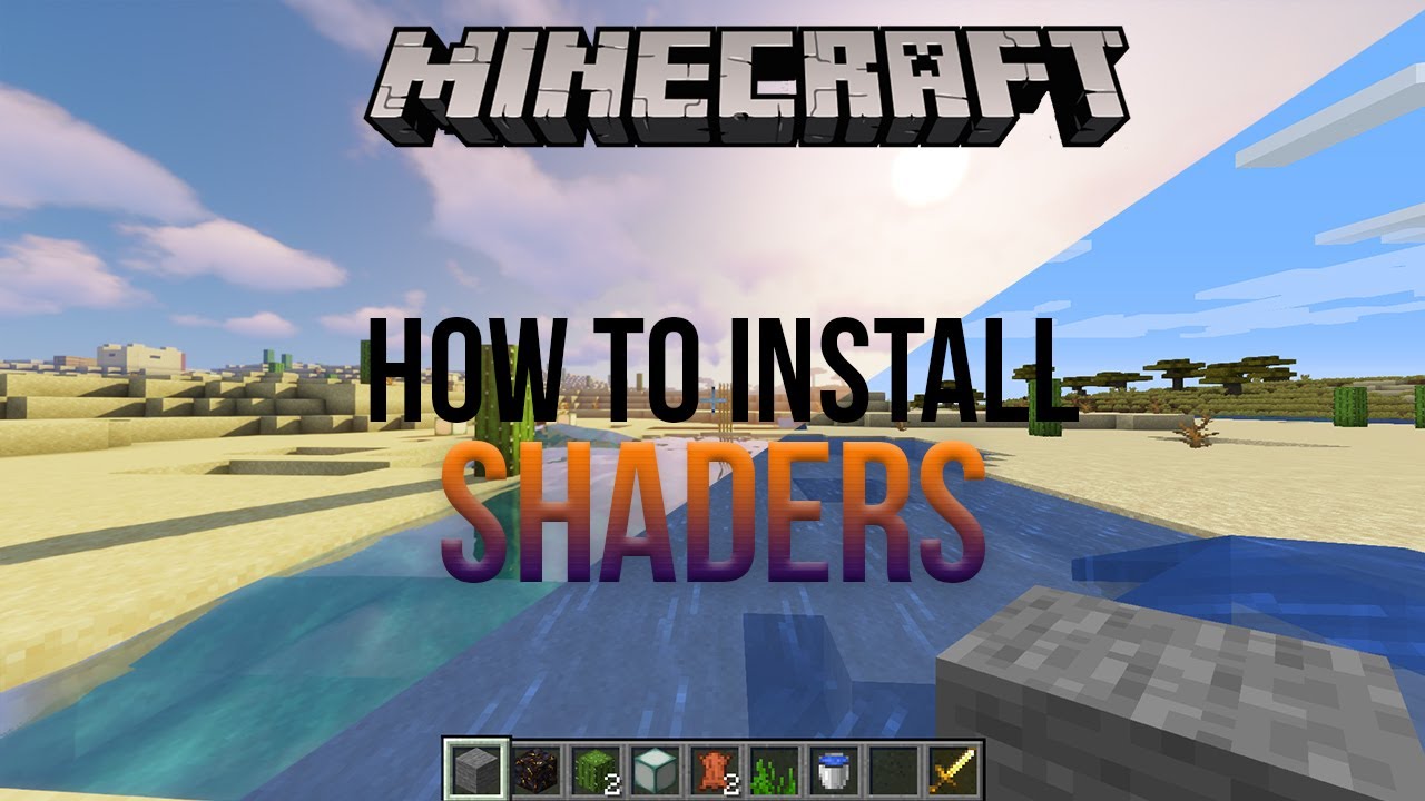 (1.16.5) How To Download & Install SHADERS For Minecraft PC JAVA 1.16.5 in Windows 10 Using OPTIFINE