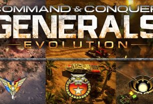 (2021) Command And Conquer Generals Evolution Gameplay USA,GLA,CHINA Red Alert 3 MOD For FREE