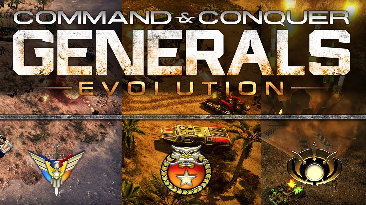 (2021) Command And Conquer Generals Evolution Gameplay USA,GLA,CHINA Red Alert 3 MOD For FREE