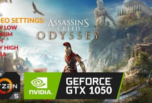 Assassin's Creed Odyssey GTX 1050 2GB FPS Check - Low to Ultra Settings