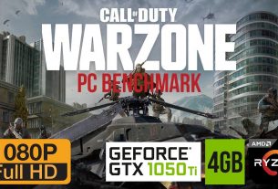COD Warzone GTX 1050 Ti Ryzen 5 2600 16GB RAM Combo Best Settings (PC Benchmark)