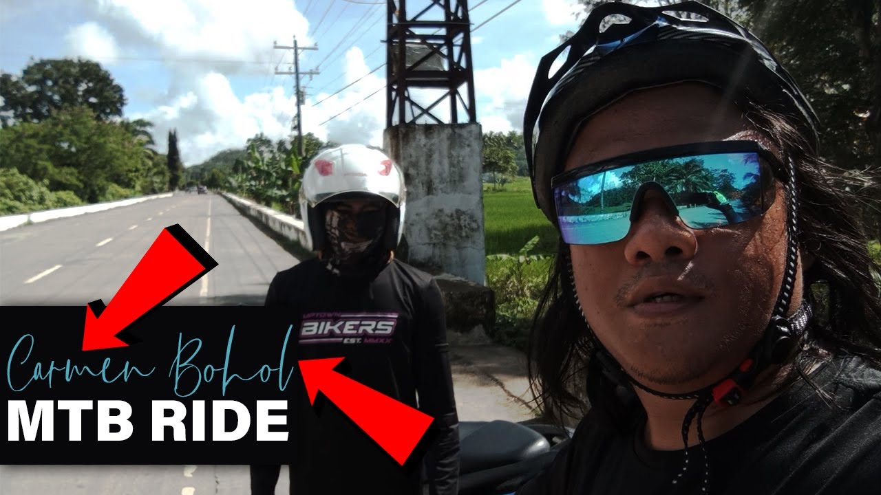 Carmen Bohol 150KM MTB Ride Mountain Bike Philippines