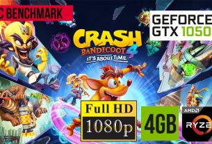 Crash Bandicoot 4 It's About Time GTX 1050 Ti (PC Gameplay) N-Sane Settings