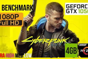 Cyberpunk 2077 GTX 1050 Ti (Best Settings) 4GB