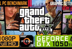 (GTA 5) GTX 1050 Ti 4GB RAM Best Settings FPS Test PC Gameplay