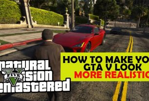 GTA 5 Graphics Mod For Low End PC Average PC 3 AMAZING Steps To Make Your GTA V Look More Realistic