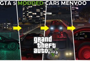GTA 5 Modded Cars Mod Menu PC Using Menyoo Mod in 2021