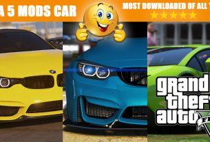 GTA 5 Mods Car: Collection of Most Downloaded of All Time | Race, Packs, Add-On | (PC)