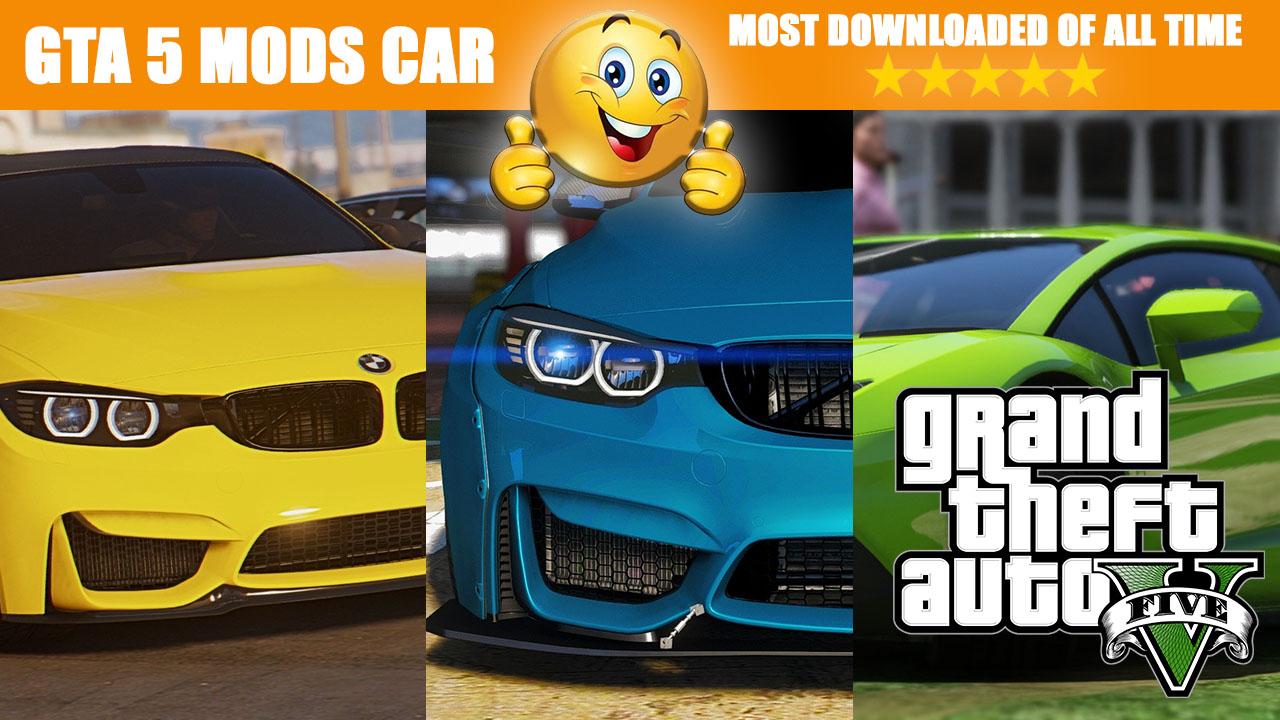 GTA 5 Mods Car: Collection of Most Downloaded of All Time | Race, Packs, Add-On | (PC)