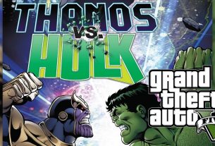 (GTA 5 Mods) HULK VS THANOS Who Will Win