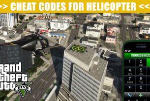 How To Enable Cheat Codes For Helicopter In GTA 5