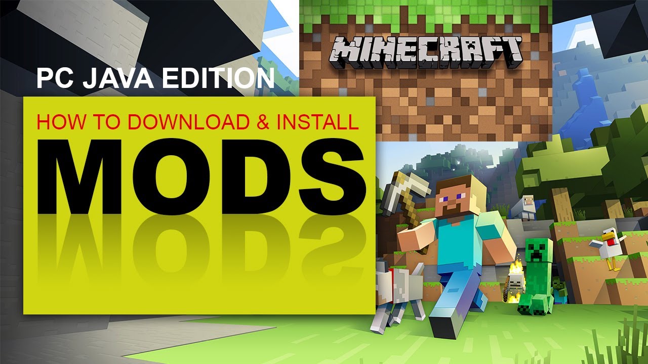 How To Get Mods On Minecraft Java Edition Windows 10 For Free In 2021