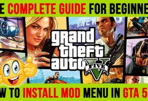 How To Install Mod Menu In GTA 5 PC THE COMPLETE GUIDE For Beginners in 2021 Easy & Quick Way