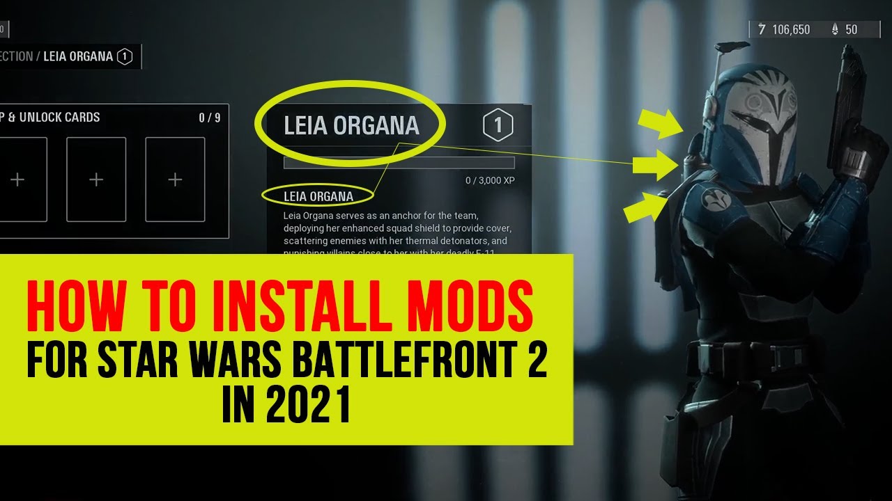 How To Install Mods For Star Wars Battlefront 2 in 2021 Using Frosty Mod Manager & NexusMods