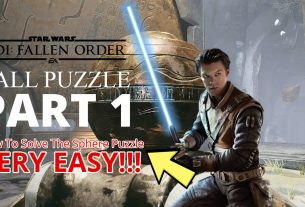 Jedi Fallen Order Ball Puzzle Zeffo Tomb Of Eilram PART 1