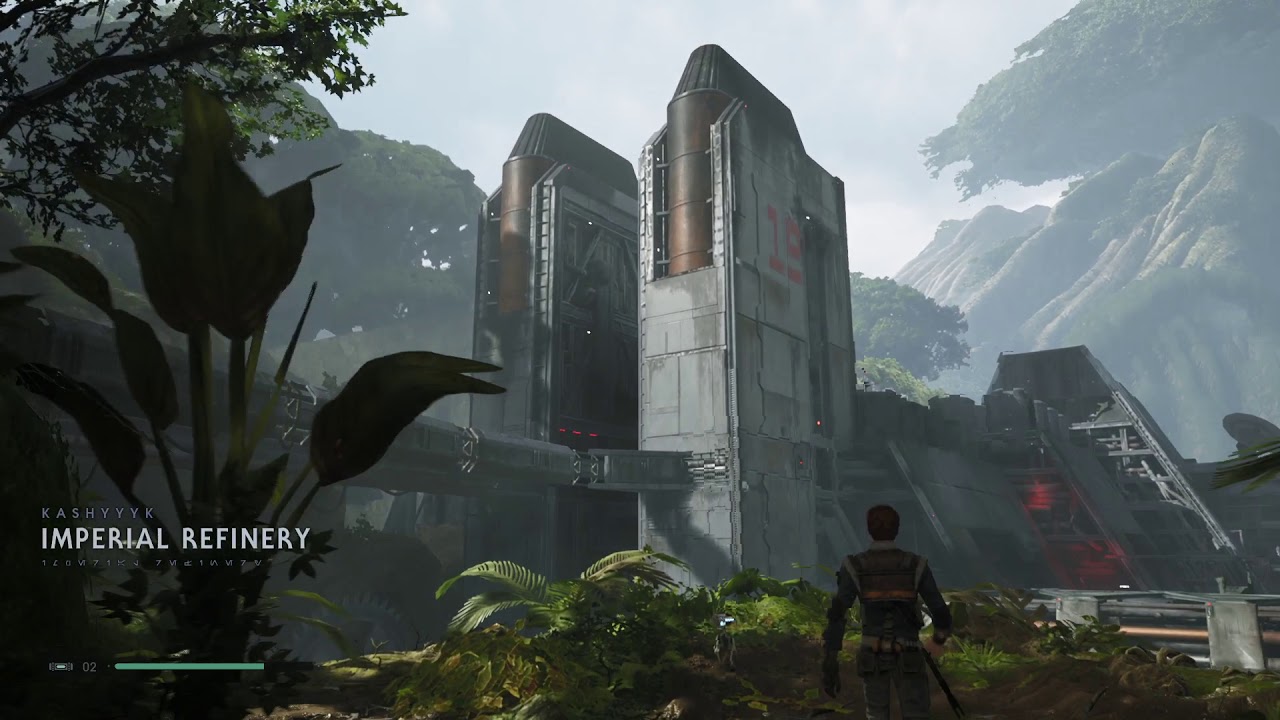 Jedi Fallen Order Kashyyyk Walkthrough PART 2 Free The Wookie