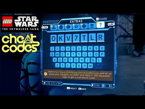 LEGO Star Wars The Skywalker Saga Codes (Unlock All 20 FREE Characters)