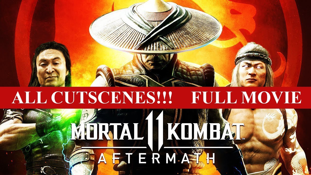 Mortal Kombat 11 Aftermath Story All Cutscenes - LIU KANG Good Ending (FULL MOVIE @1080p HD)