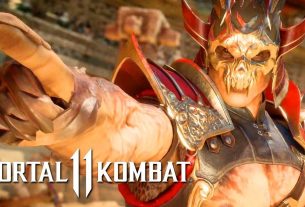 Mortal Kombat 11 Story Cutscene (Full Movie All Cutscenes) Game Cinematics