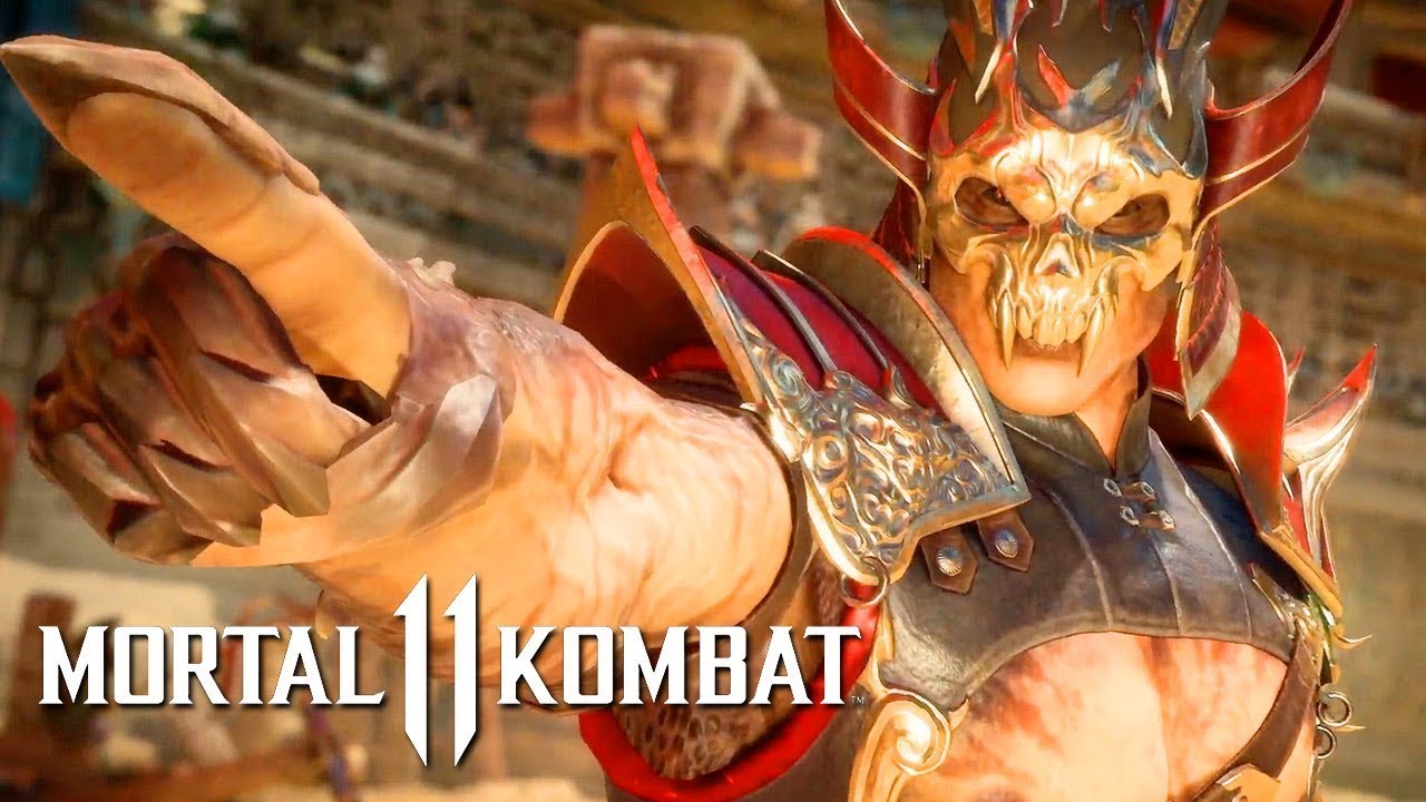 Mortal Kombat 11 Story Cutscene (Full Movie All Cutscenes) Game Cinematics