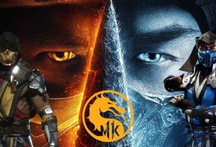 Mortal Kombat 2021 Scorpion VS Sub Zero Fight Scene (MK11 Game X MK Movie 2021)