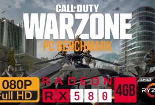 RX 580 Call of Duty Warzone 4GB - PC Benchmark - Ryzen 5 2600 (Best Graphic Settings to Improve FPS)
