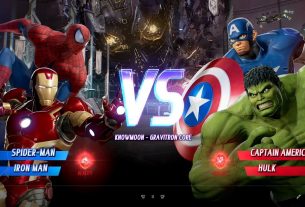 Spider-Man VS Captain America VS Iron Man (Part 1) Marvel VS Capcom Infinite Gameplay PC