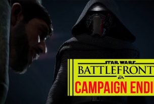 Star Wars Battlefront 2 Campaign Ending - Pillio Mission -Gideon Hask kills Del - Main Story Ending