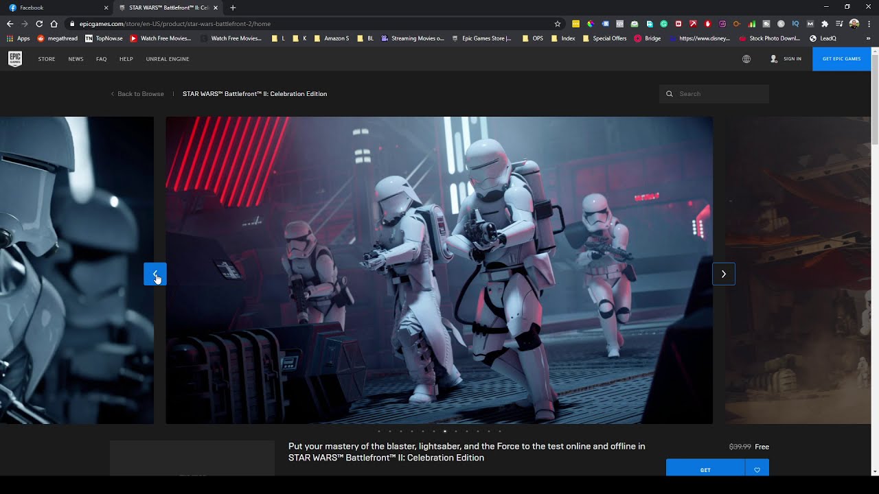 Star Wars Battlefront 2 Celebration Edition Epic Games - THANK ME LATER - THIS IS INSANE!
