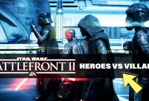 Star Wars Battlefront 2 Gameplay Multiplayer Heroes VS Villains 1080p GTX 1050