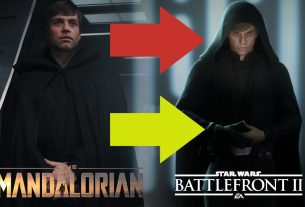 Star Wars Battlefront 2 Luke Skywalker Mods The Mandalorian Season 2 -The Rescue