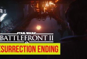 Star Wars Battlefront 2 Resurrection Ending