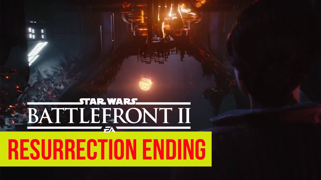 Star Wars Battlefront 2 Resurrection Ending