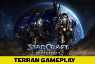Starcraft Remastered Gameplay Terran With Cheat Codes