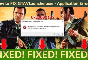 how to fix gta 5.exe application error 0xc0000142