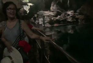 Hinagdanan Cave In Bohol, Dauis Philippines