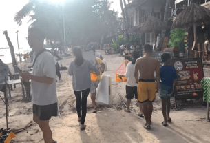 Strolling In Alona Panglao Bohol Island Philippines 4K Video Part 2