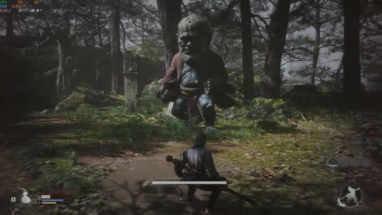 Wukong Black Myth Gameplay